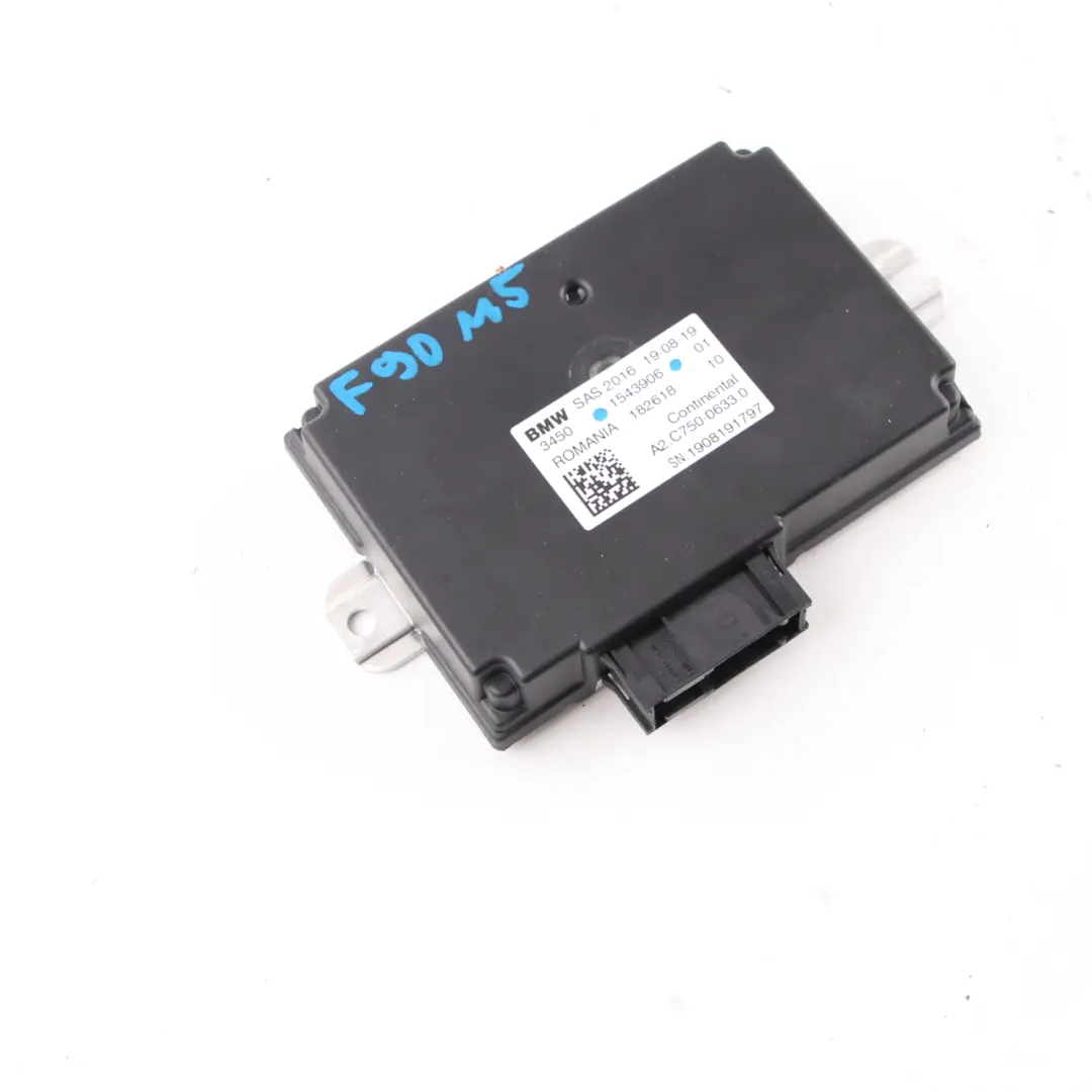 BMW G30 G31 X3 G01 X4 G02 G11 G32 Control Unit SAS Module ECU - SKU 1543906 - Part number 1543906