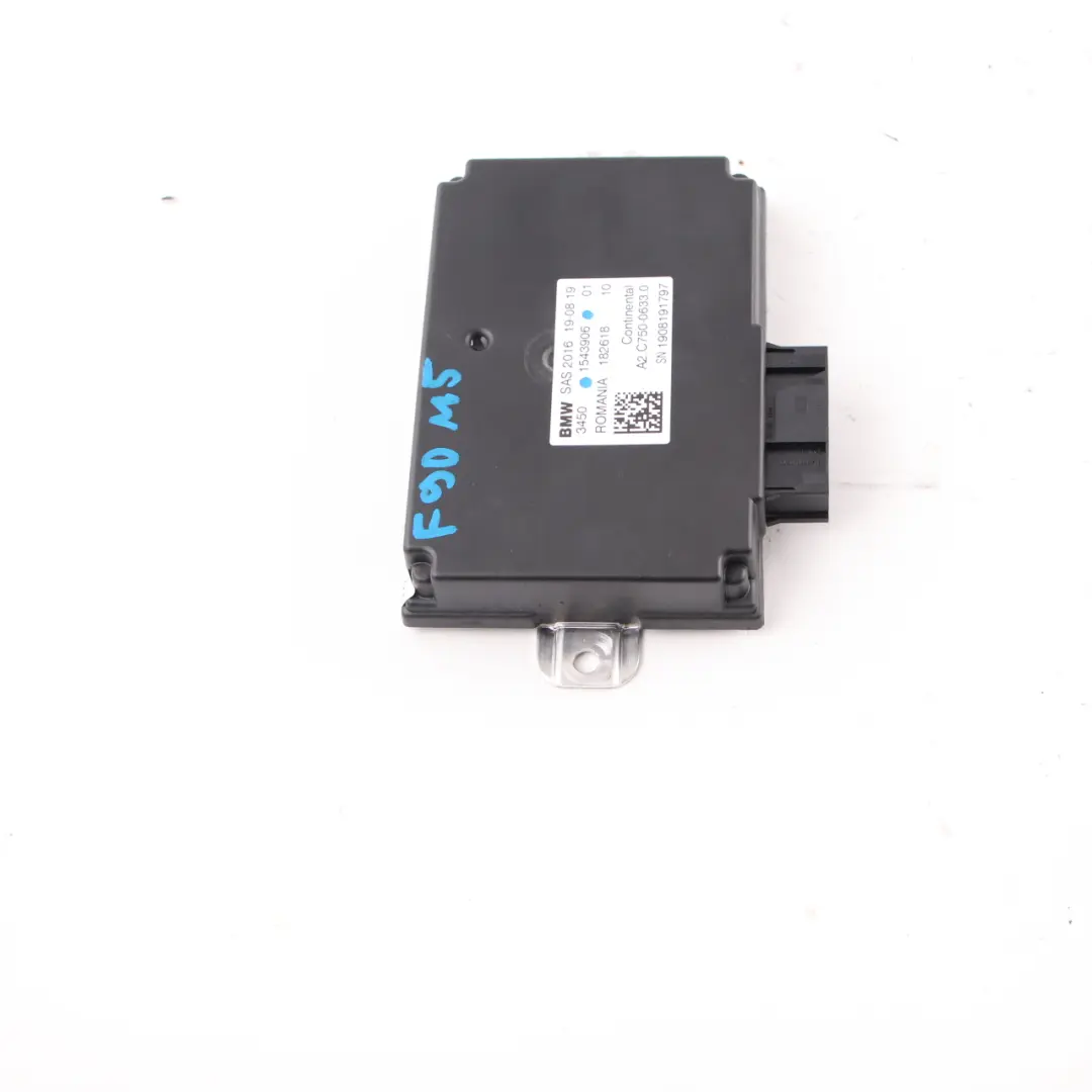 Contrôle SAS Module ECU pour BMW G30 G31 X3 G01 X4 G02 G11 G32 à propos du numéro de pièce 1543906 BMW G30 G31 X3 G01 X4 G02 G11 G32 Contrôle SAS Module ECU - SKU 1543906 - Numéro de pièce 1543906