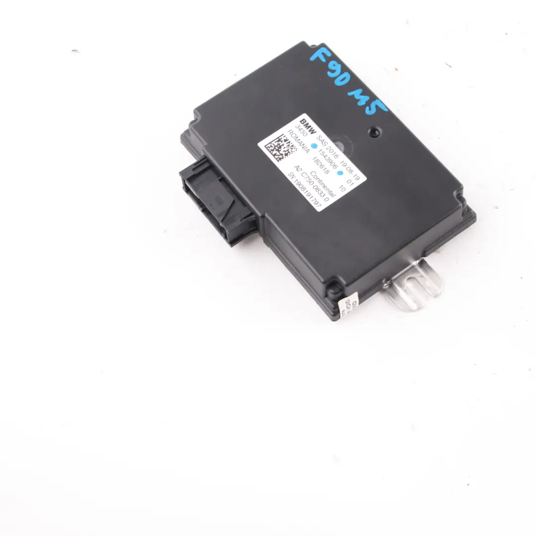 BMW G30 G31 X3 G01 X4 G02 G11 G32 Contrôle SAS Module ECU - SKU 1543906 - Numéro de pièce 1543906