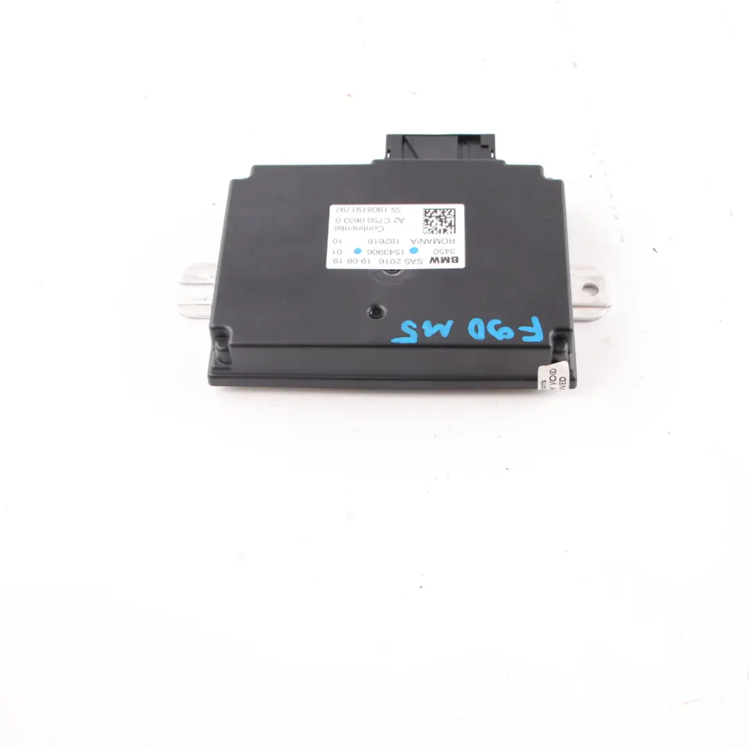 Contrôle SAS Module ECU pour BMW G30 G31 X3 G01 X4 G02 G11 G32 à propos du numéro de pièce 1543906 BMW G30 G31 X3 G01 X4 G02 G11 G32 Contrôle SAS Module ECU - SKU 1543906 - Numéro de pièce 1543906