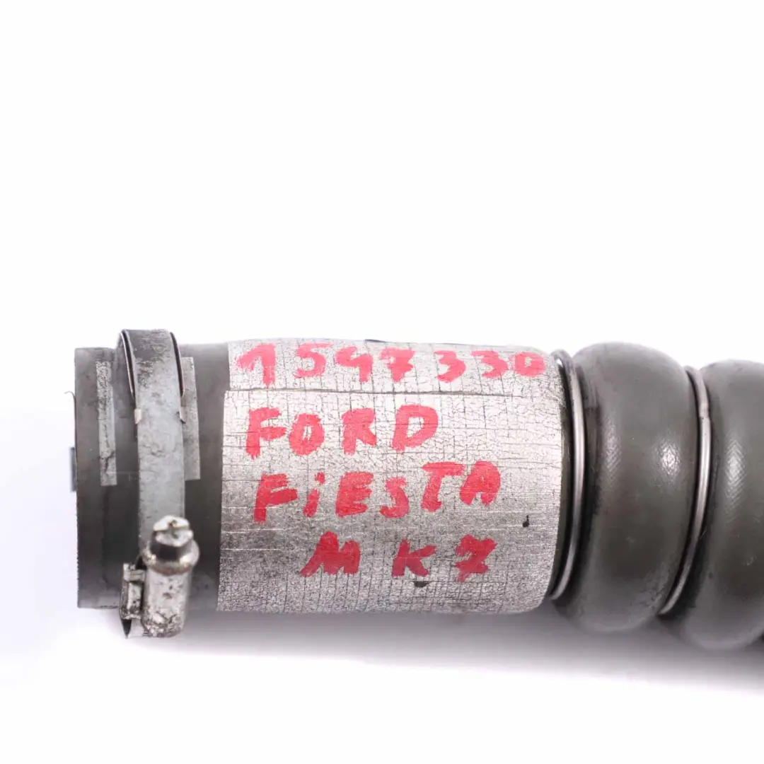 Intake Hose Pipe to Ford Fiesta MK7 1.6 TDCI Turbo Intercooler Air with Part number 1547330 Ford Fiesta MK7 1.6 TDCI Turbo Intercooler Air Intake Hose Pipe - SKU 1547330 - Part number 1547330