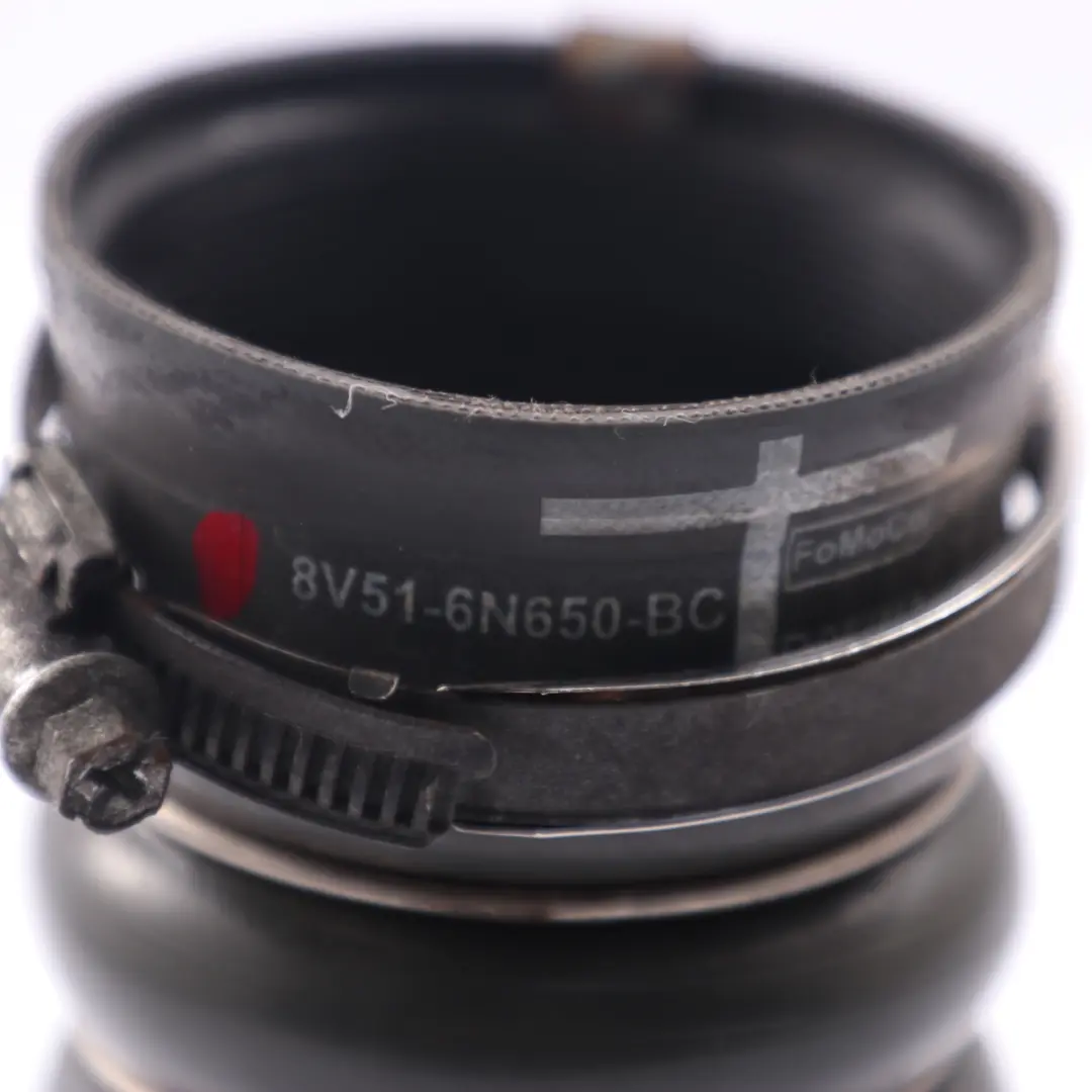 Rura Wąż Intercoolera do Ford Fiesta MK7 1.6 TDCI o numerze 1547331 Ford Fiesta MK7 1.6 TDCI Rura Wąż Intercoolera - SKU 1547331 - Numer Części 1547331