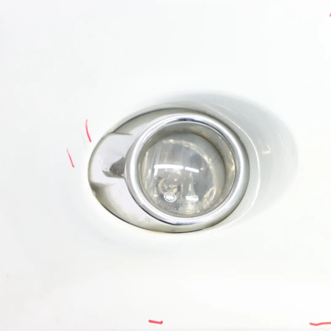 Ford Fiesta Mk7 Front Bumper Trim Panel Covering Frozen White - Z2 - SKU 1553528-FW - Part number 1553528