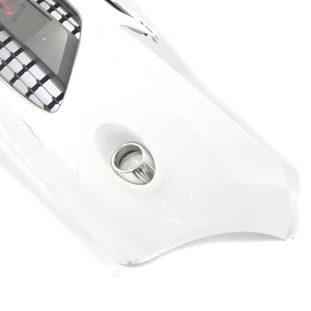 Ford Fiesta Mk7 Zderzak Przedni Frozen White - Z2 - SKU 1553528-FW - Numer Części 1553528