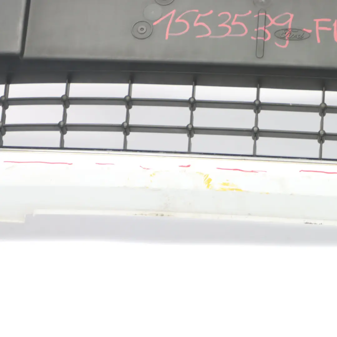 Ford Fiesta Mk7 Front Bumper Trim Panel Covering Frozen White - Z2 - SKU 1553528-FW - Part number 1553528