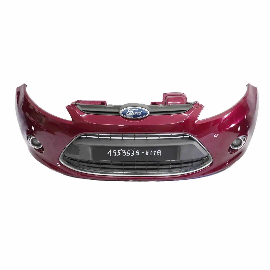 Front Bumper Trim Panel Covering Hot Magenta - M9 to Ford Fiesta Mk7 with Part number 1553539 Ford Fiesta Mk7 Front Bumper Trim Panel Covering Hot Magenta - M9 - SKU 1553539-HMA - Part number 1553539