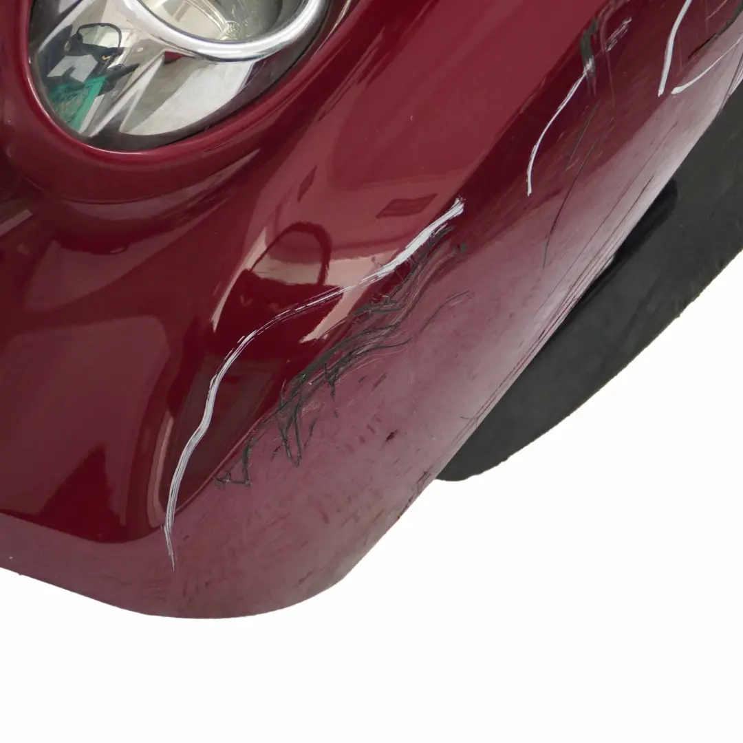 Front Bumper Trim Panel Covering Hot Magenta - M9 to Ford Fiesta Mk7 with Part number 1553539 Ford Fiesta Mk7 Front Bumper Trim Panel Covering Hot Magenta - M9 - SKU 1553539-HMA - Part number 1553539