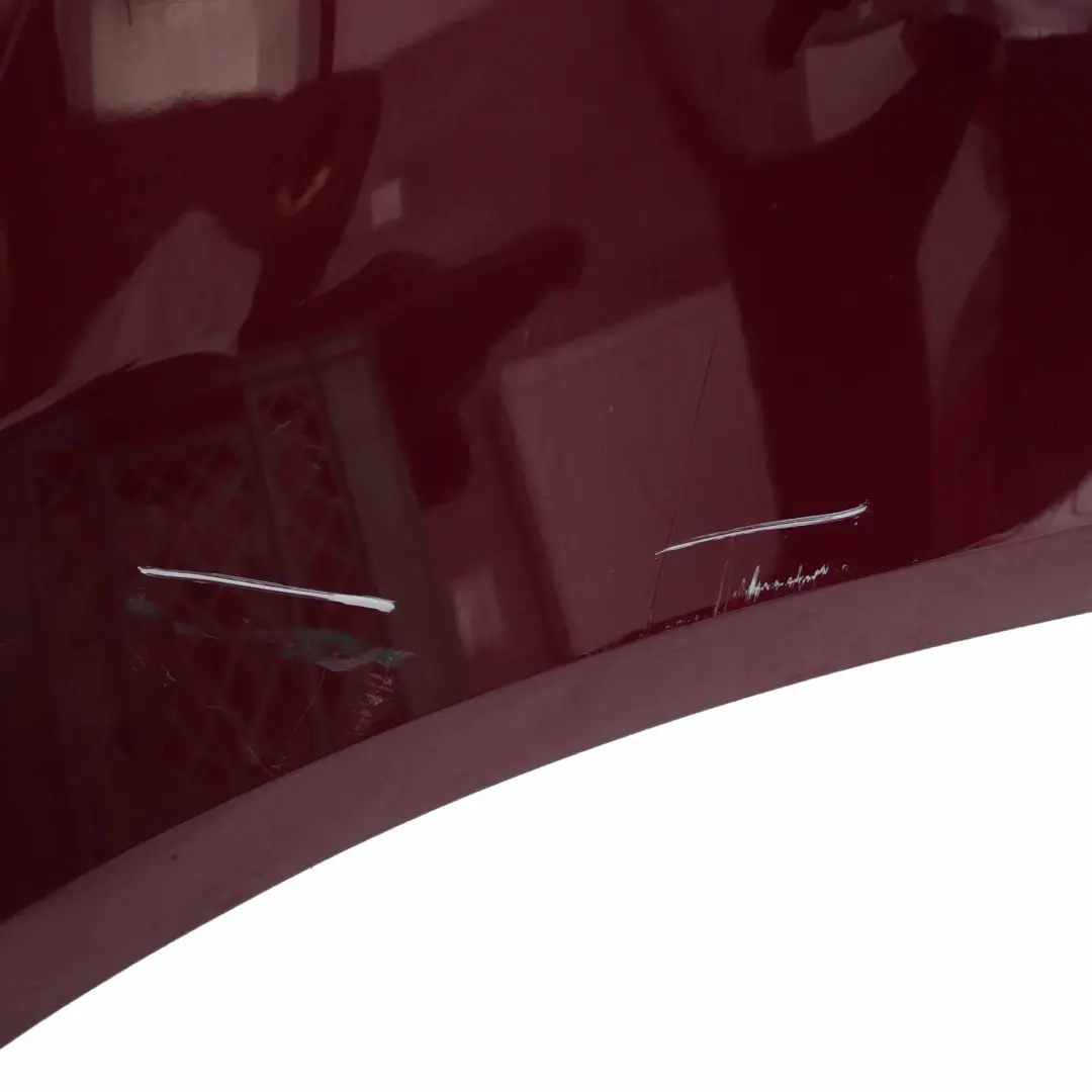 Front Bumper Trim Panel Covering Hot Magenta - M9 to Ford Fiesta Mk7 with Part number 1553539 Ford Fiesta Mk7 Front Bumper Trim Panel Covering Hot Magenta - M9 - SKU 1553539-HMA - Part number 1553539