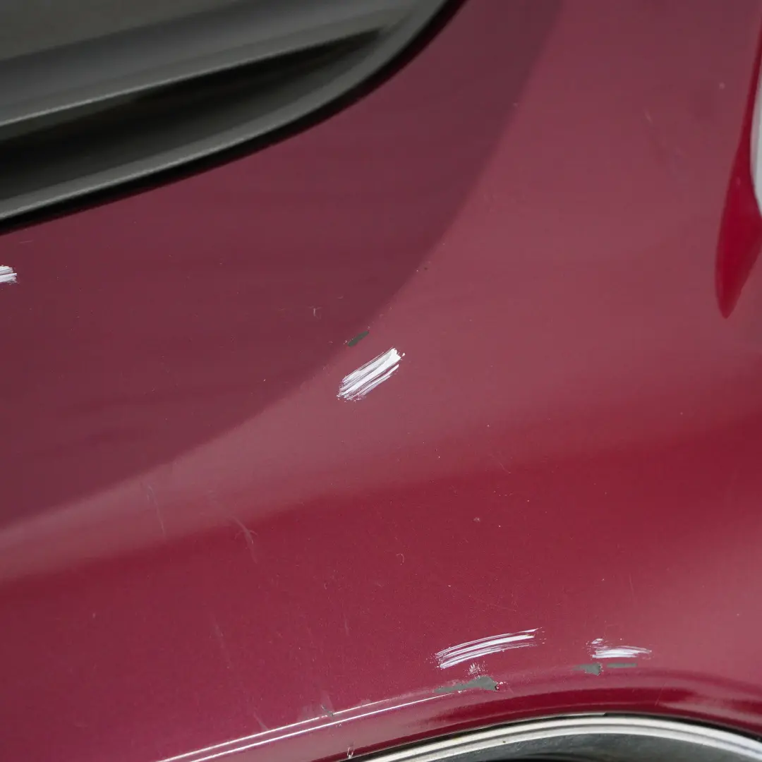 Ford Fiesta Mk7 Front Bumper Trim Panel Covering Hot Magenta - M9 - SKU 1553539-HMA - Part number 1553539