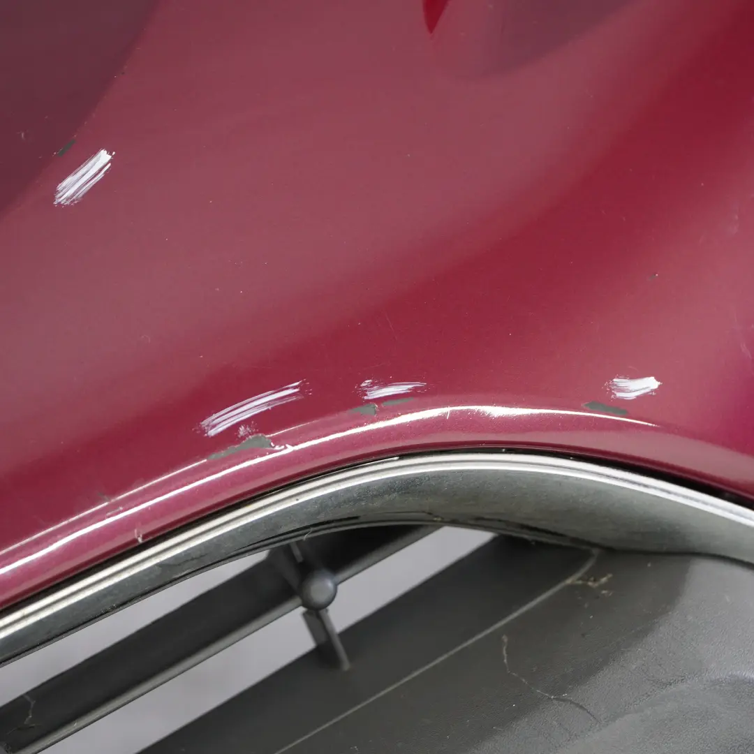 Front Bumper Trim Panel Covering Hot Magenta - M9 to Ford Fiesta Mk7 with Part number 1553539 Ford Fiesta Mk7 Front Bumper Trim Panel Covering Hot Magenta - M9 - SKU 1553539-HMA - Part number 1553539