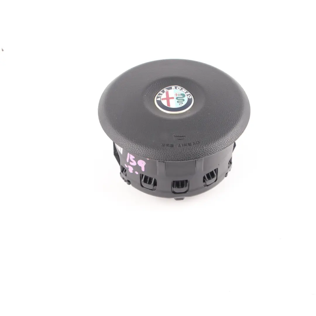Steering Wheel Airbag Driver's Side Air Bag to Alfa Romeo 159 Brera with Part number 156061211 Alfa Romeo 159 Brera Steering Wheel Airbag Driver's Side Air Bag - SKU 156061211 - Part number 156061211