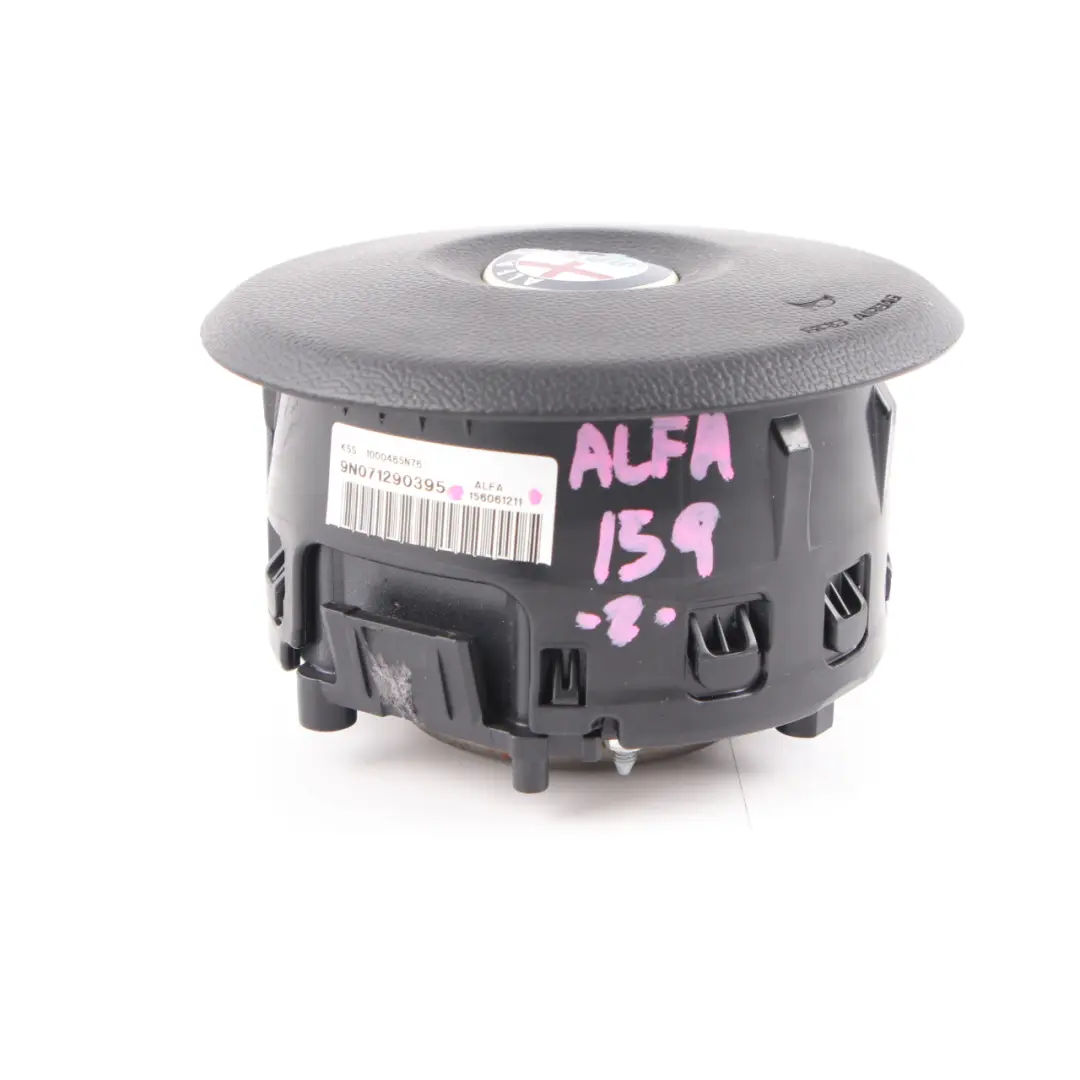 Steering Wheel Airbag Driver's Side Air Bag to Alfa Romeo 159 Brera with Part number 156061211 Alfa Romeo 159 Brera Steering Wheel Airbag Driver's Side Air Bag - SKU 156061211 - Part number 156061211