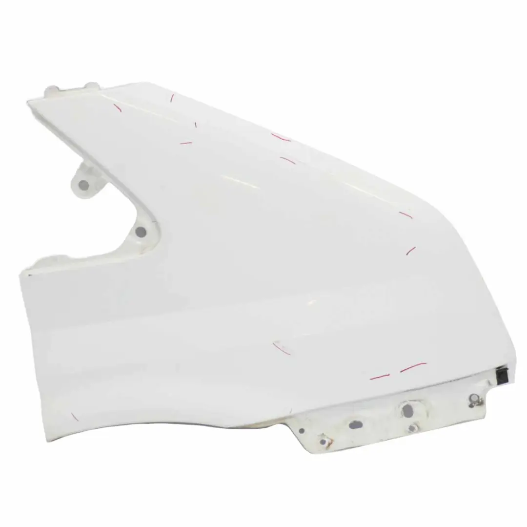 Pannello laterale anteriore destro parafango Frozen White - Z2 per Ford Transit con numero di parte 1560697 Ford Transit Pannello laterale anteriore destro parafango Frozen White - Z2 - SKU 1560697-FW - Numero di parte 1560697