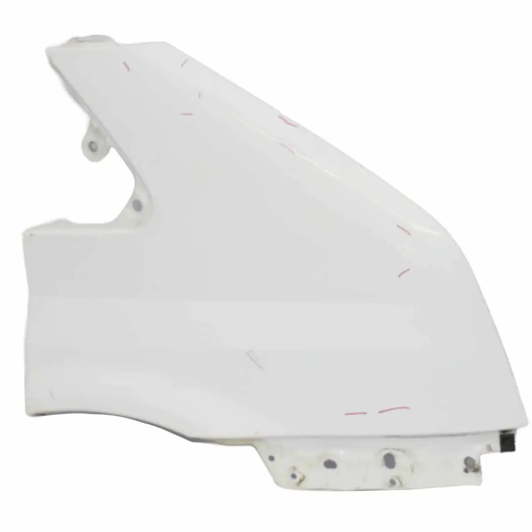 Ford Transit Panneau latéral Avant droite Frozen White - Z2 - SKU 1560697-FW - Numéro de pièce 1560697