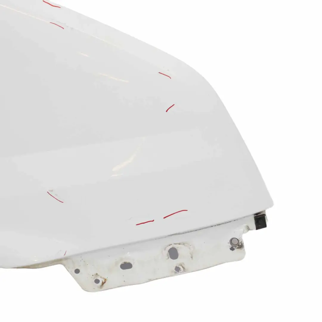 Ford Transit Panel Lateral Delantero Derecho Guardabarros Frozen White - Z2 - SKU 1560697-FW - Número de pieza 1560697