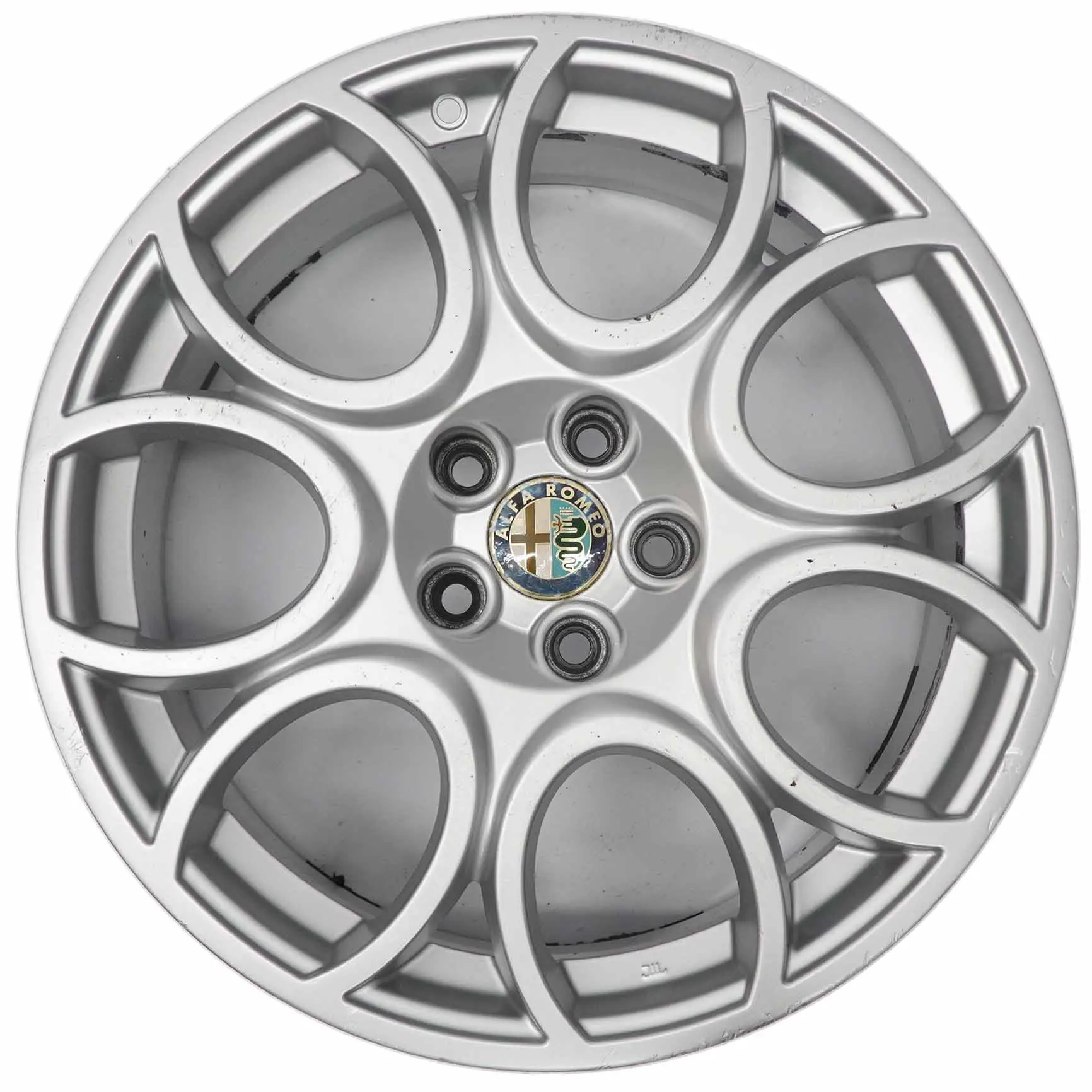 Alfa Romeo 159 Brera Cerchio in lega argento 18" 8J ET:41 156071309