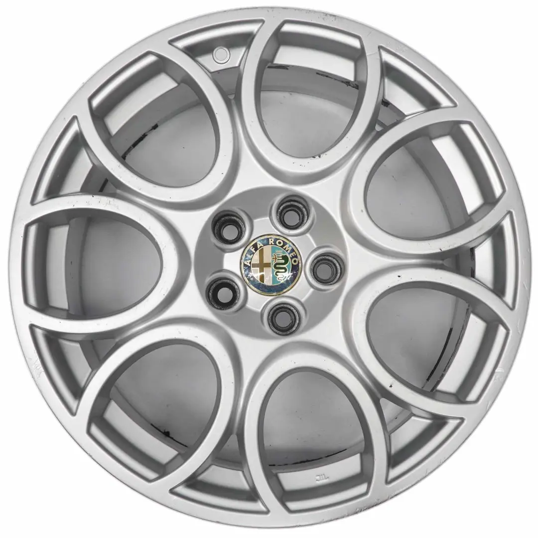 Alfa Romeo 159 Brera Jante Alliage Argent 18" 8J ET:41 - SKU 156071309-1 - Numéro de pièce 156071309