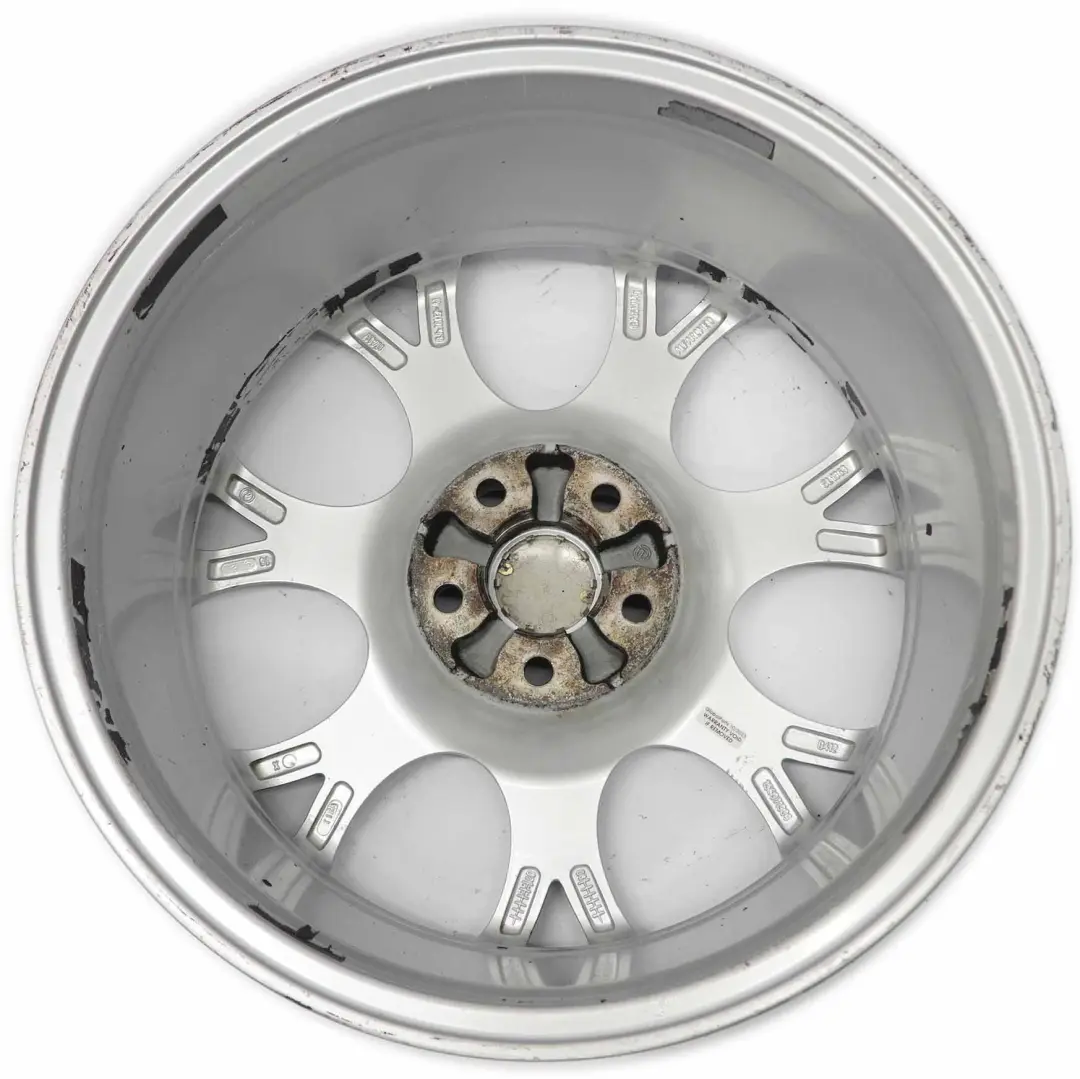 Llanta de aleación plateada Alfa Romeo 159 Brera 18" 8J ET:41 para  con número de pieza 156071309  Llanta de aleación plateada Alfa Romeo 159 Brera 18" 8J ET:41 - SKU 156071309-1 - Número de pieza 156071309