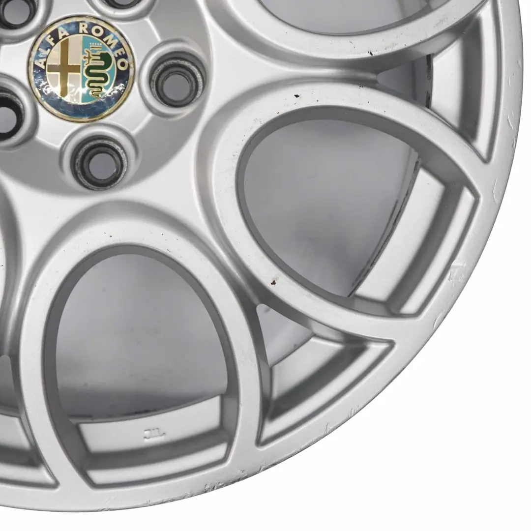 Alfa Romeo 159 Brera Cerchio in lega argento 18" 8J ET:41 - SKU 156071309-1 - Numero di parte 156071309