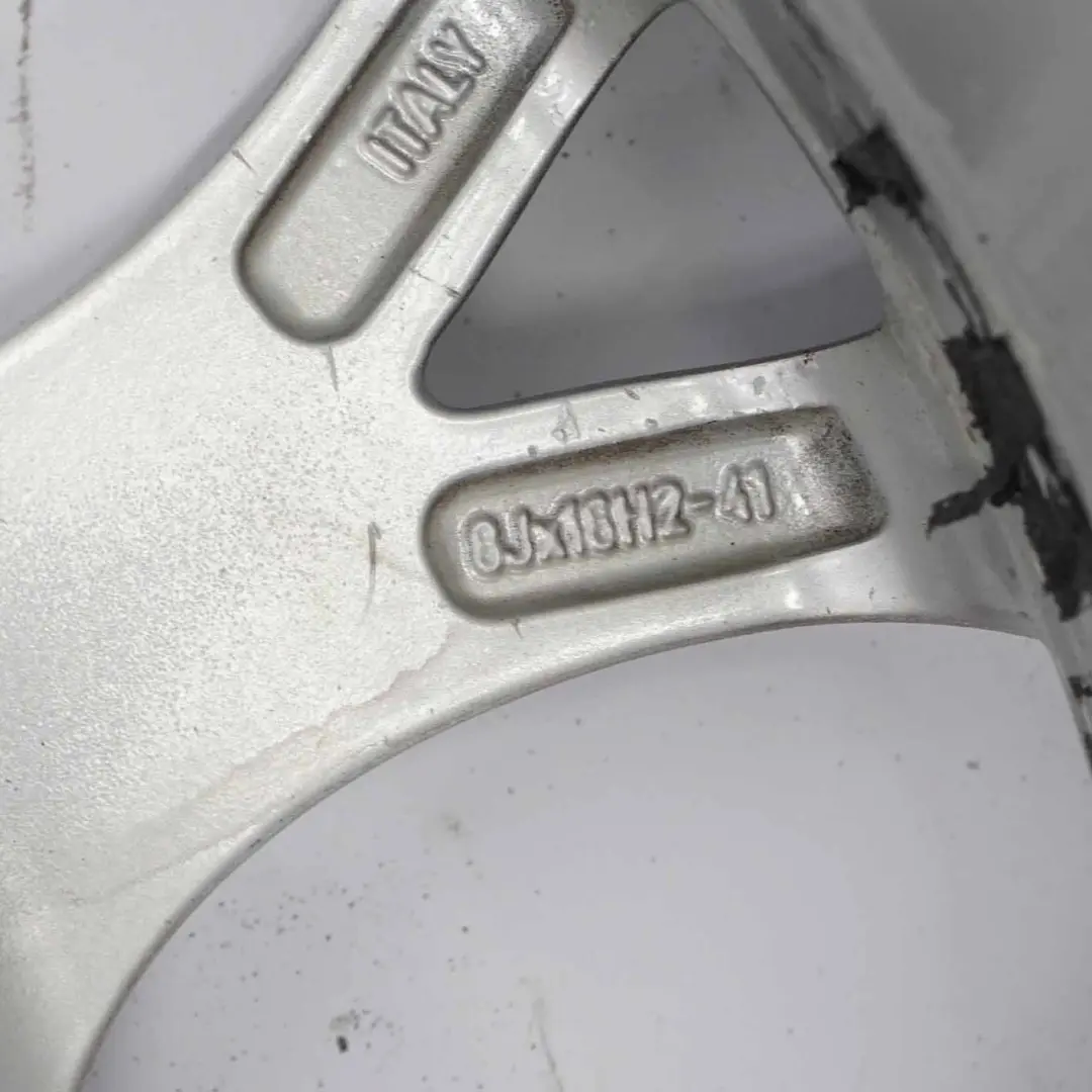 Jante Alliage Argent 18" 8J ET:41 pour Alfa Romeo 159 Brera à propos du numéro de pièce 156071309 Alfa Romeo 159 Brera Jante Alliage Argent 18" 8J ET:41 - SKU 156071309-2 - Numéro de pièce 156071309