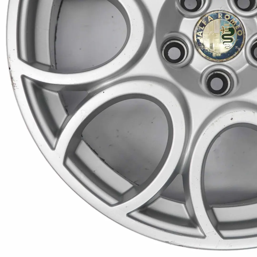 Alfa Romeo 159 Brera Silberne Leicht metall felge 18" 8J ET:41 - SKU 156071309-2 - Teilenummer 156071309