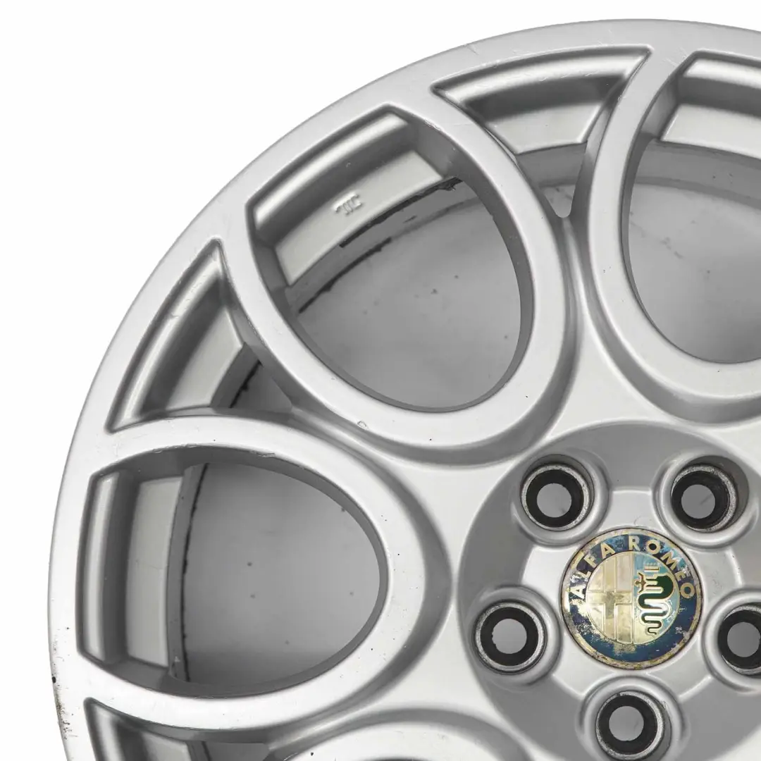 Alloy Wheel Rim 18" 8J ET:41 to Alfa Romeo 159 Brera Silver with Part number 156071309 Alfa Romeo 159 Brera Silver Alloy Wheel Rim 18" 8J ET:41 - SKU 156071309-2 - Part number 156071309