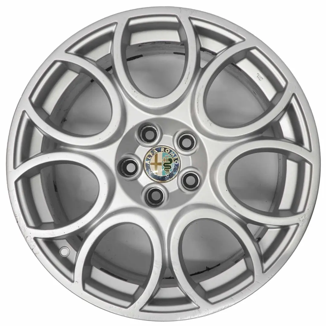 Alloy Wheel Rim 18" 8J ET:41 to Alfa Romeo 159 Brera Silver with Part number 156071309 Alfa Romeo 159 Brera Silver Alloy Wheel Rim 18" 8J ET:41 - SKU 156071309-4 - Part number 156071309