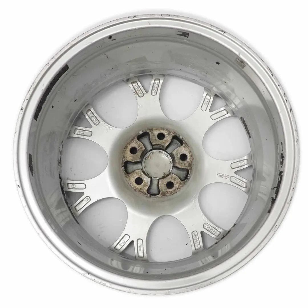 Alloy Wheel Rim 18" 8J ET:41 to Alfa Romeo 159 Brera Silver with Part number 156071309 Alfa Romeo 159 Brera Silver Alloy Wheel Rim 18" 8J ET:41 - SKU 156071309-4 - Part number 156071309