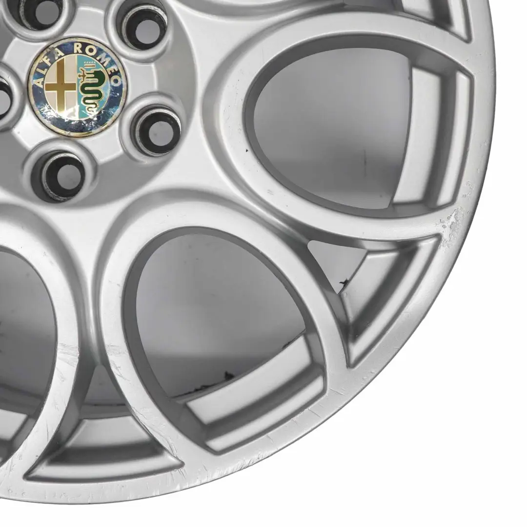 Alloy Wheel Rim 18" 8J ET:41 to Alfa Romeo 159 Brera Silver with Part number 156071309 Alfa Romeo 159 Brera Silver Alloy Wheel Rim 18" 8J ET:41 - SKU 156071309-4 - Part number 156071309