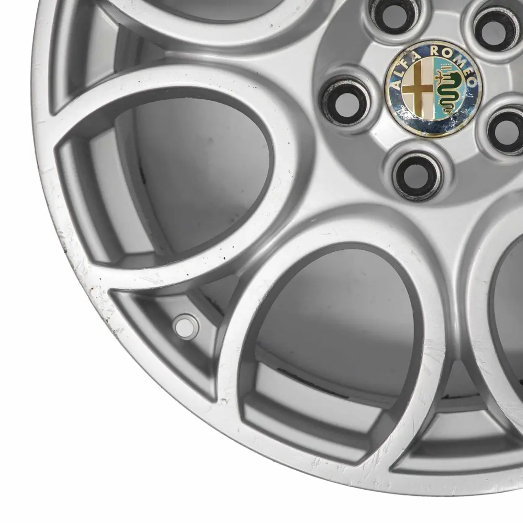 Alloy Wheel Rim 18" 8J ET:41 to Alfa Romeo 159 Brera Silver with Part number 156071309 Alfa Romeo 159 Brera Silver Alloy Wheel Rim 18" 8J ET:41 - SKU 156071309-4 - Part number 156071309