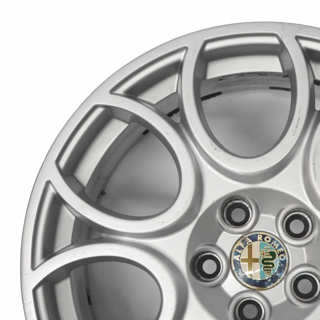 Alloy Wheel Rim 18" 8J ET:41 to Alfa Romeo 159 Brera Silver with Part number 156071309 Alfa Romeo 159 Brera Silver Alloy Wheel Rim 18" 8J ET:41 - SKU 156071309-4 - Part number 156071309