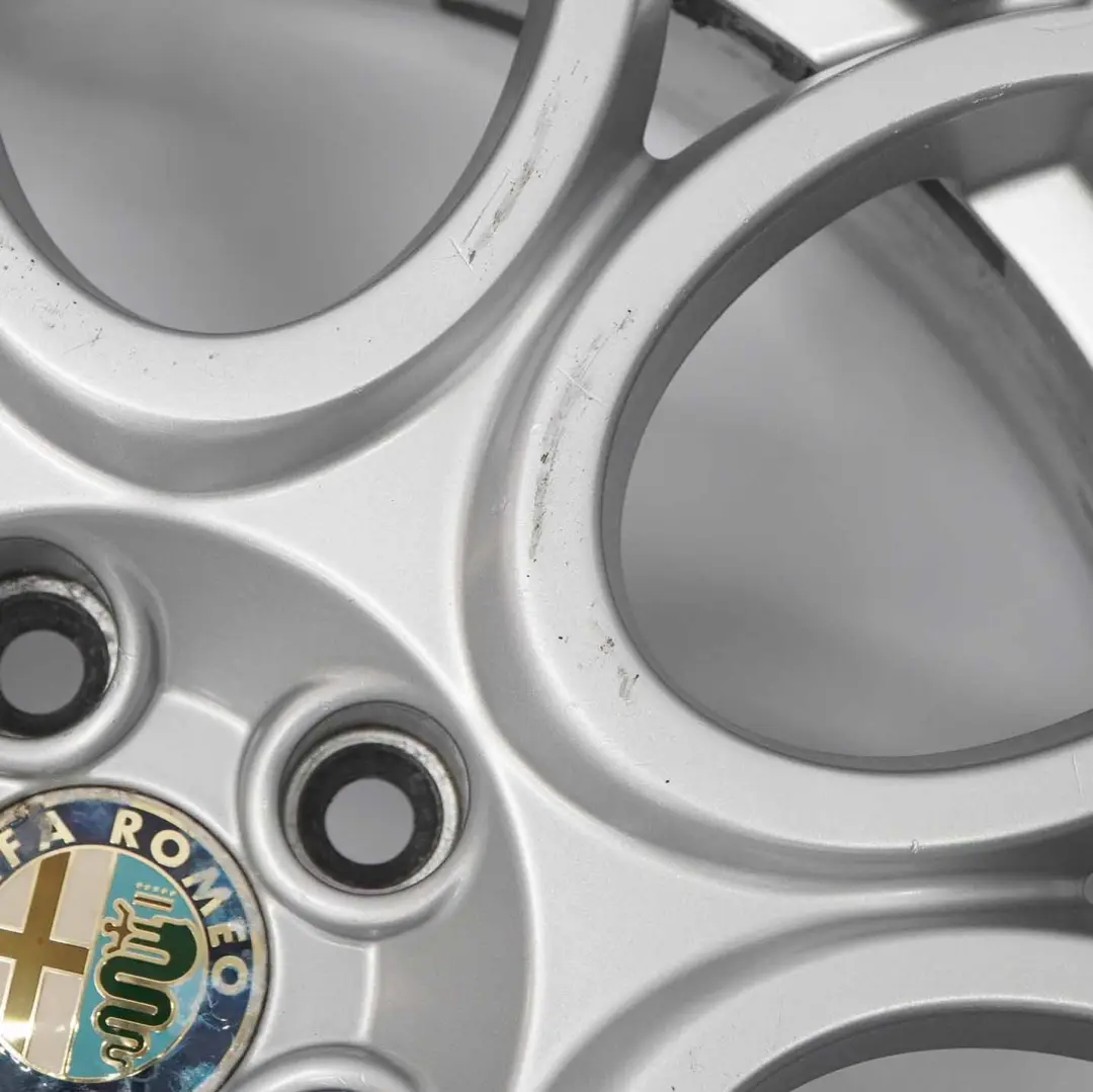 Alloy Wheel Rim 18" 8J ET:41 to Alfa Romeo 159 Brera Silver with Part number 156071309 Alfa Romeo 159 Brera Silver Alloy Wheel Rim 18" 8J ET:41 - SKU 156071309-4 - Part number 156071309