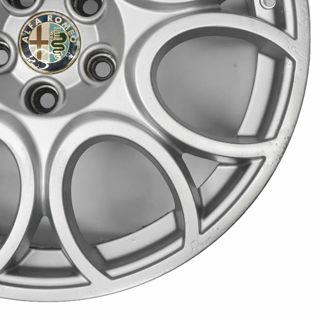 Alloy Wheel Rim 18" 8J ET:41 to Alfa Romeo 159 Brera Silver with Part number 156071309 Alfa Romeo 159 Brera Silver Alloy Wheel Rim 18" 8J ET:41 - SKU 156071309-3 - Part number 156071309