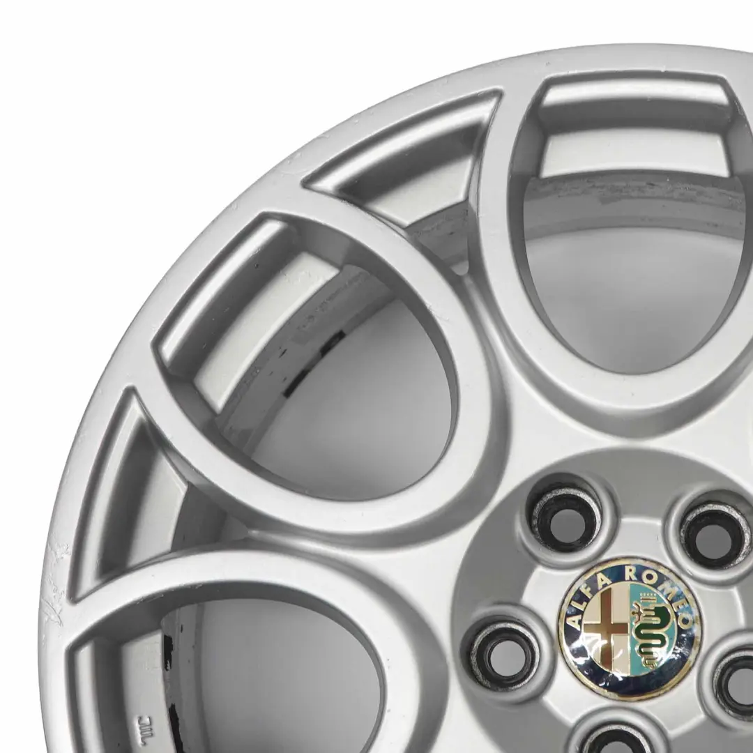 Alloy Wheel Rim 18" 8J ET:41 to Alfa Romeo 159 Brera Silver with Part number 156071309 Alfa Romeo 159 Brera Silver Alloy Wheel Rim 18" 8J ET:41 - SKU 156071309-3 - Part number 156071309