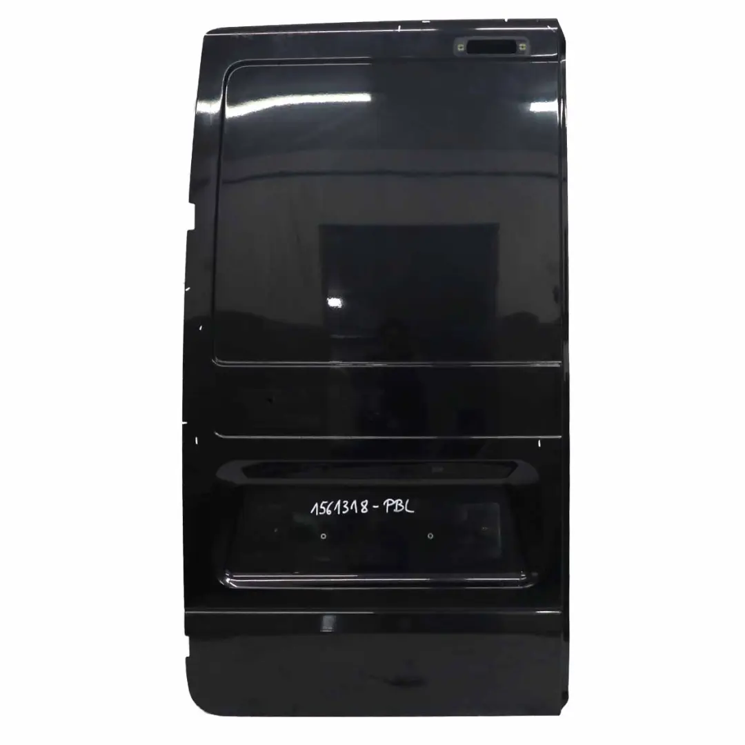 Door Left N/S Boot Trunk Lid Tailgate Panther Black - D9 to Ford Transit Mk7 Rear with Part number 1561318 Ford Transit Mk7 Rear Door Left N/S Boot Trunk Lid Tailgate Panther Black - D9 - SKU 1561318-PBL - Part number 1561318