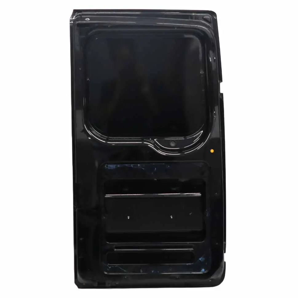 Door Left N/S Boot Trunk Lid Tailgate Panther Black - D9 to Ford Transit Mk7 Rear with Part number 1561318 Ford Transit Mk7 Rear Door Left N/S Boot Trunk Lid Tailgate Panther Black - D9 - SKU 1561318-PBL - Part number 1561318