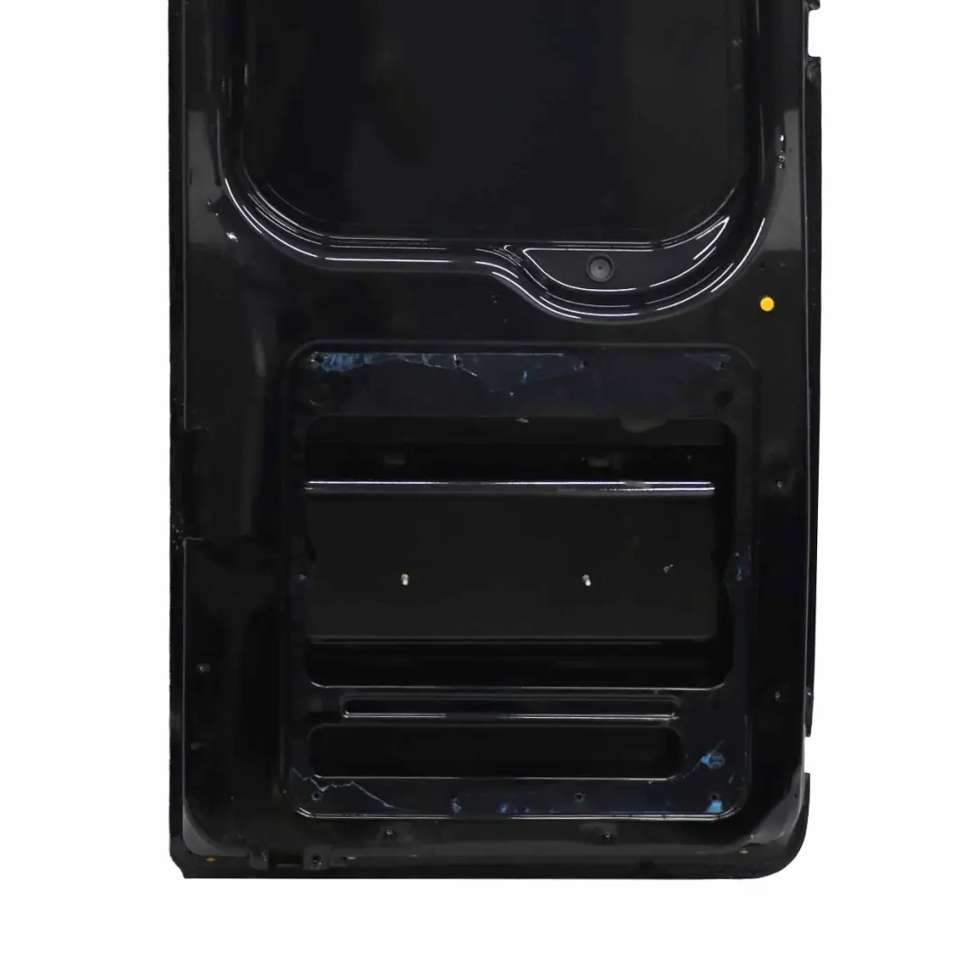Door Left N/S Boot Trunk Lid Tailgate Panther Black - D9 to Ford Transit Mk7 Rear with Part number 1561318 Ford Transit Mk7 Rear Door Left N/S Boot Trunk Lid Tailgate Panther Black - D9 - SKU 1561318-PBL - Part number 1561318