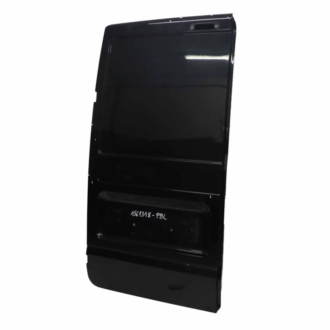 Ford Transit Mk7 Rear Door Left N/S Boot Trunk Lid Tailgate Panther Black - D9 - SKU 1561318-PBL - Part number 1561318