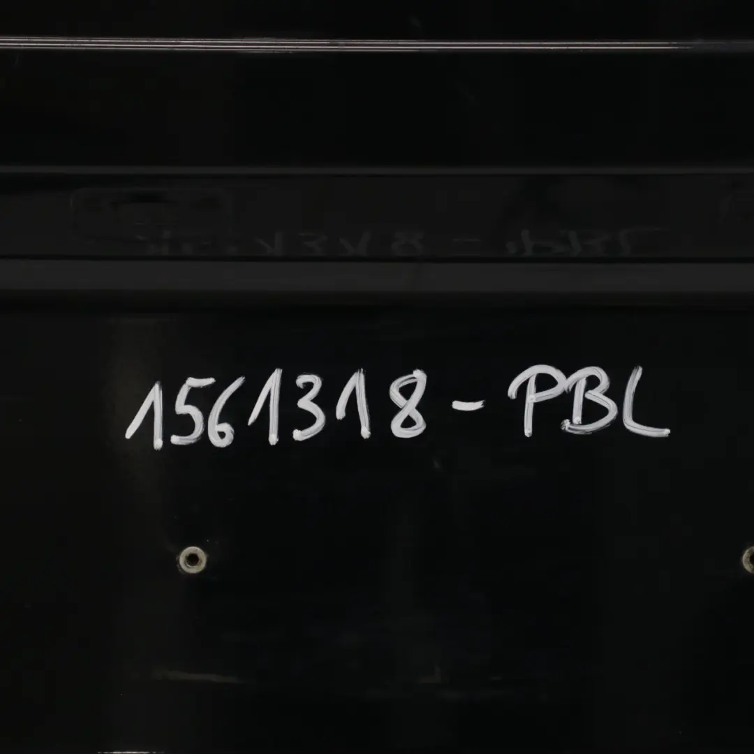 Ford Transit Mk7 Rear Door Left N/S Boot Trunk Lid Tailgate Panther Black - D9 - SKU 1561318-PBL - Part number 1561318