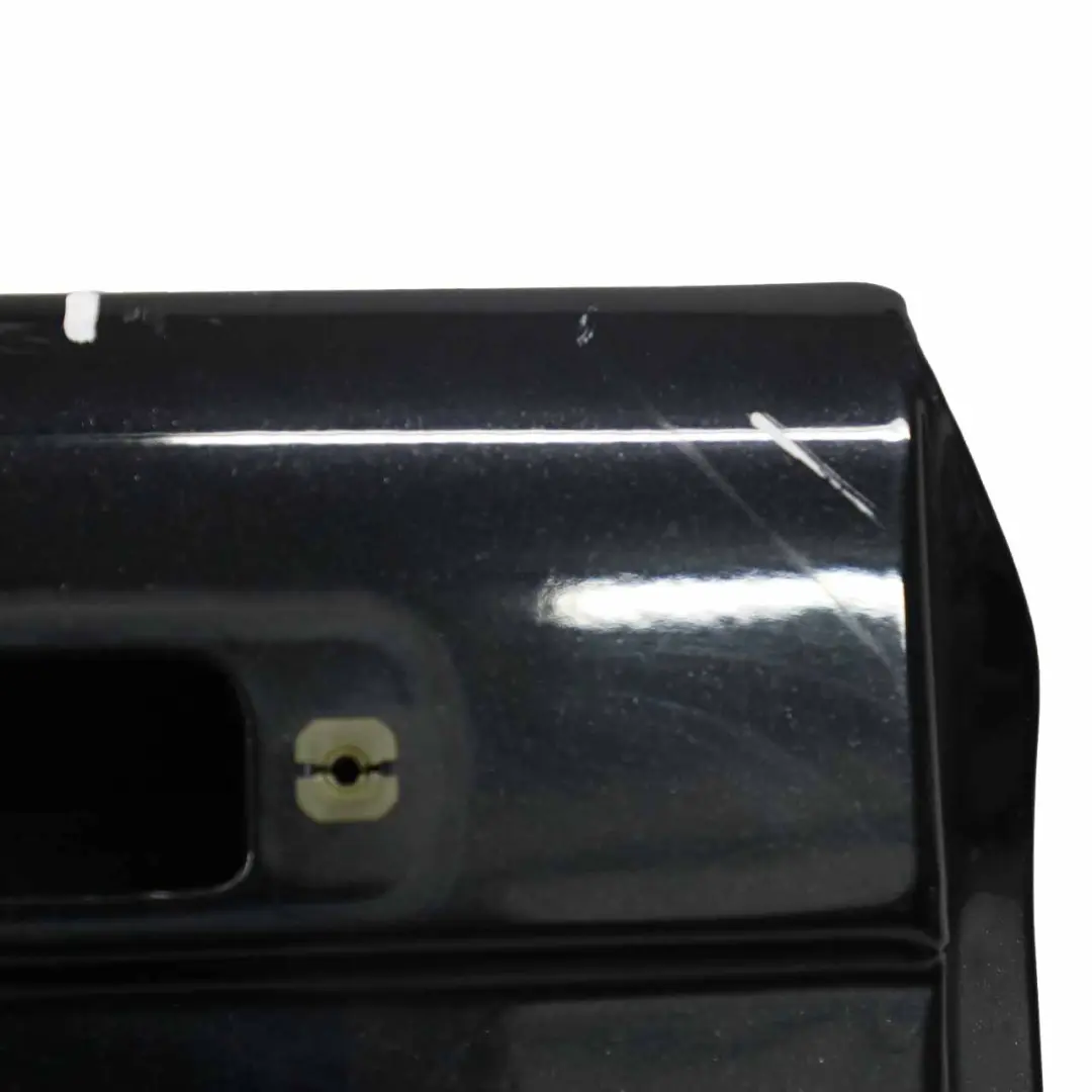 Ford Transit Mk7 Rear Door Left N/S Boot Trunk Lid Tailgate Panther Black - D9 - SKU 1561318-PBL - Part number 1561318
