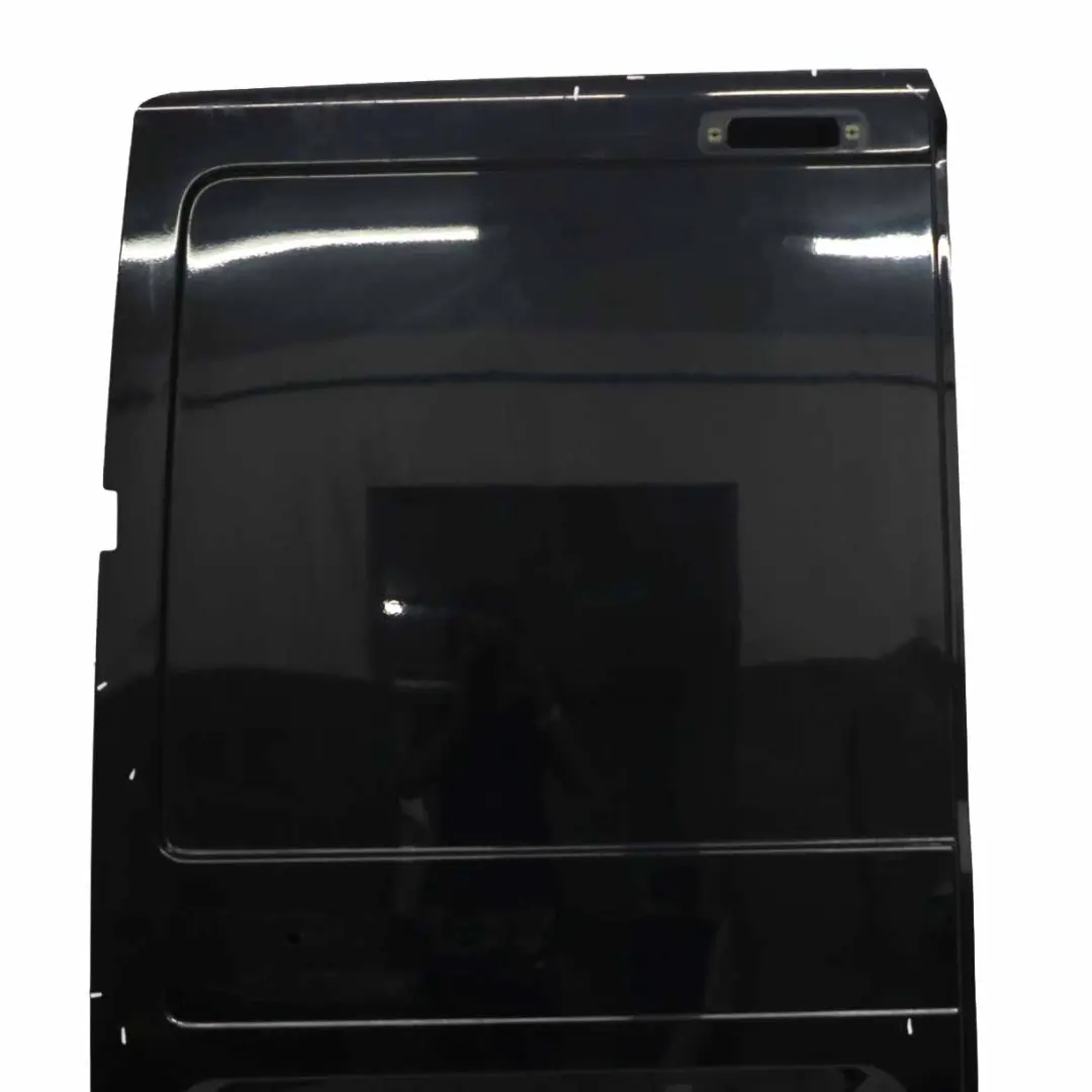 Ford Transit Mk7 Rear Door Left N/S Boot Trunk Lid Tailgate Panther Black - D9 - SKU 1561318-PBL - Part number 1561318