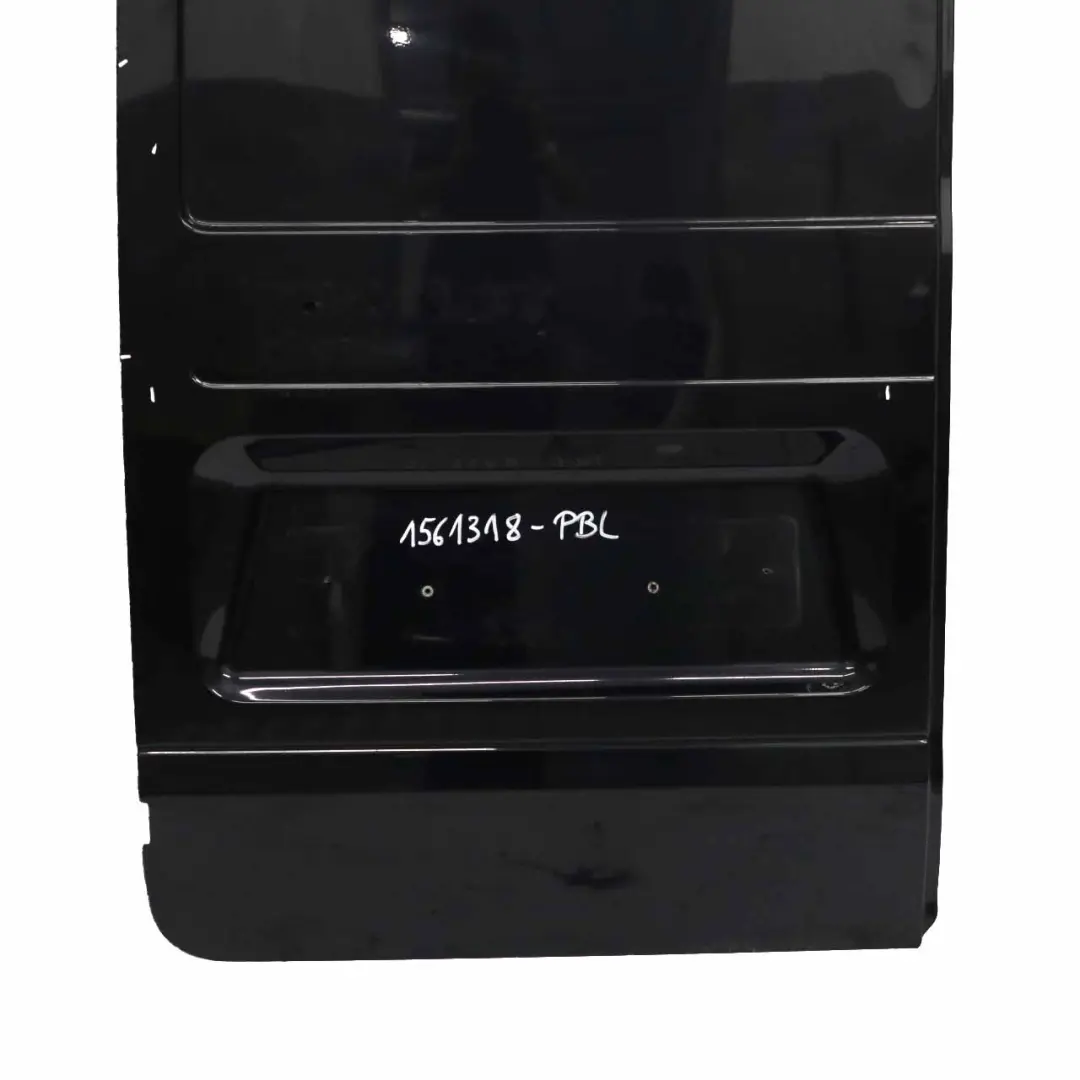 Ford Transit Mk7 Rear Door Left N/S Boot Trunk Lid Tailgate Panther Black - D9 - SKU 1561318-PBL - Part number 1561318