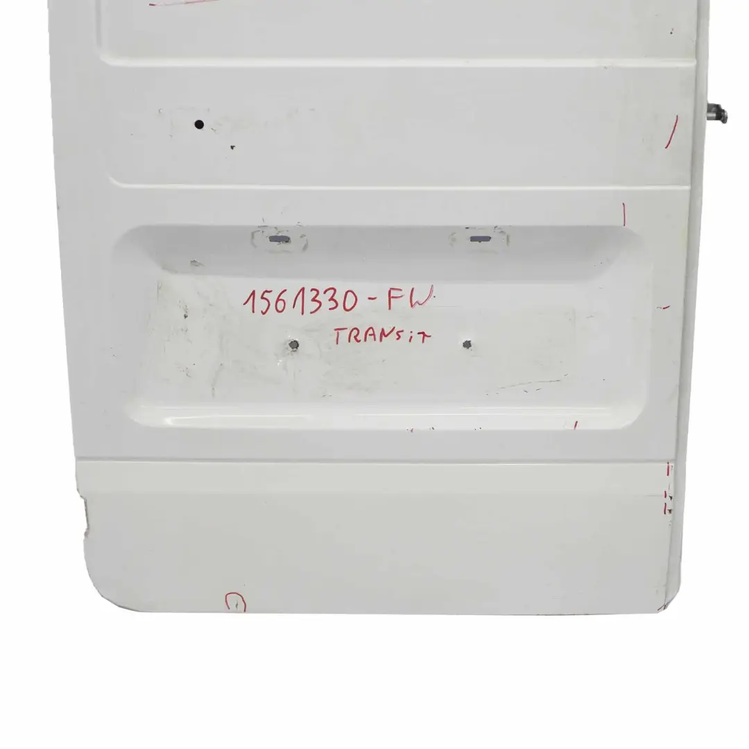 Ford Transit Mk7 Rear Door Left N/S Low Roof Boot Trunk Door Frozen White - Z2 - SKU 1561330-FW - Part number 1561330