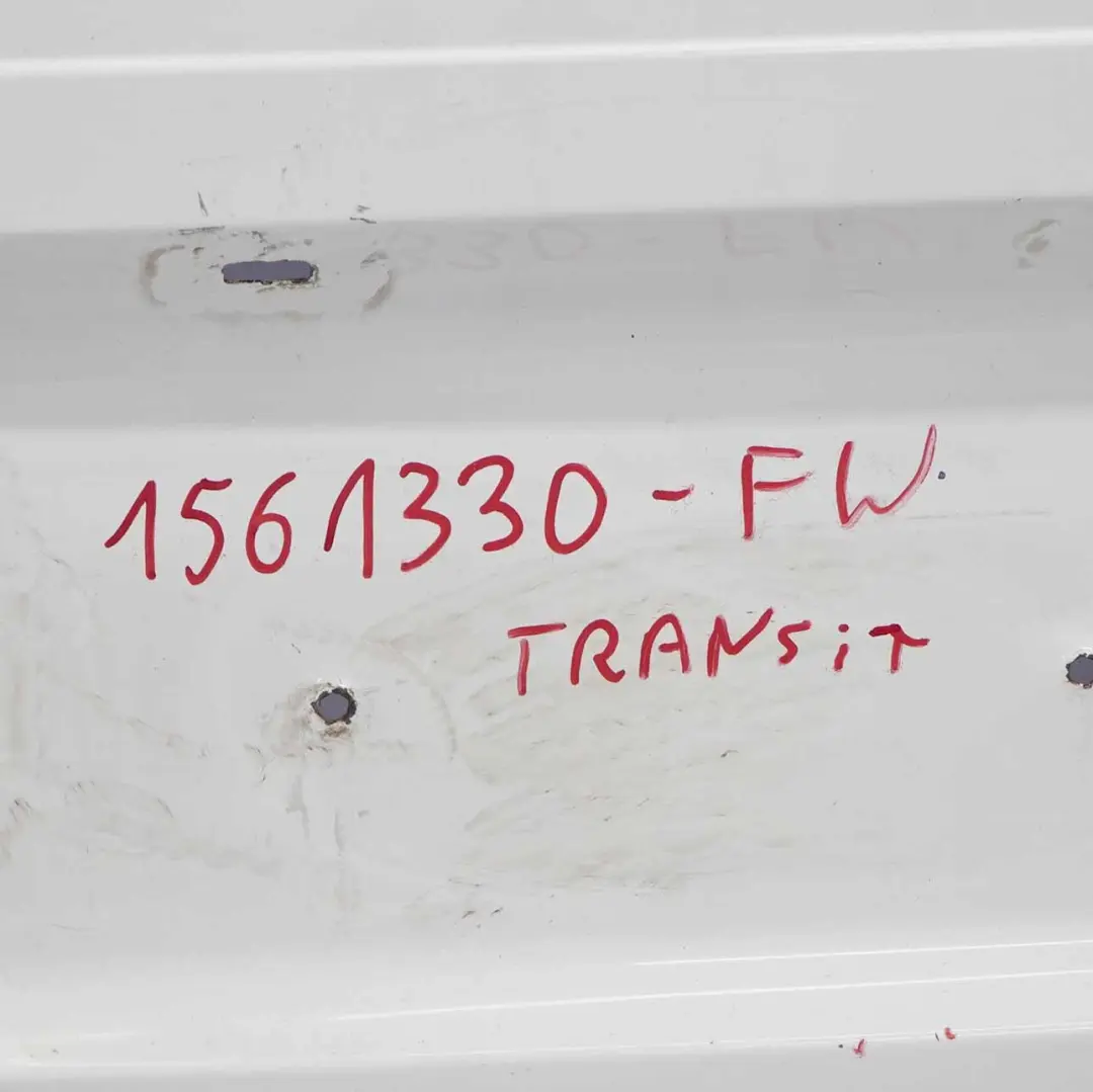 Ford Transit Mk7 Rear Door Left N/S Low Roof Boot Trunk Door Frozen White - Z2 - SKU 1561330-FW - Part number 1561330