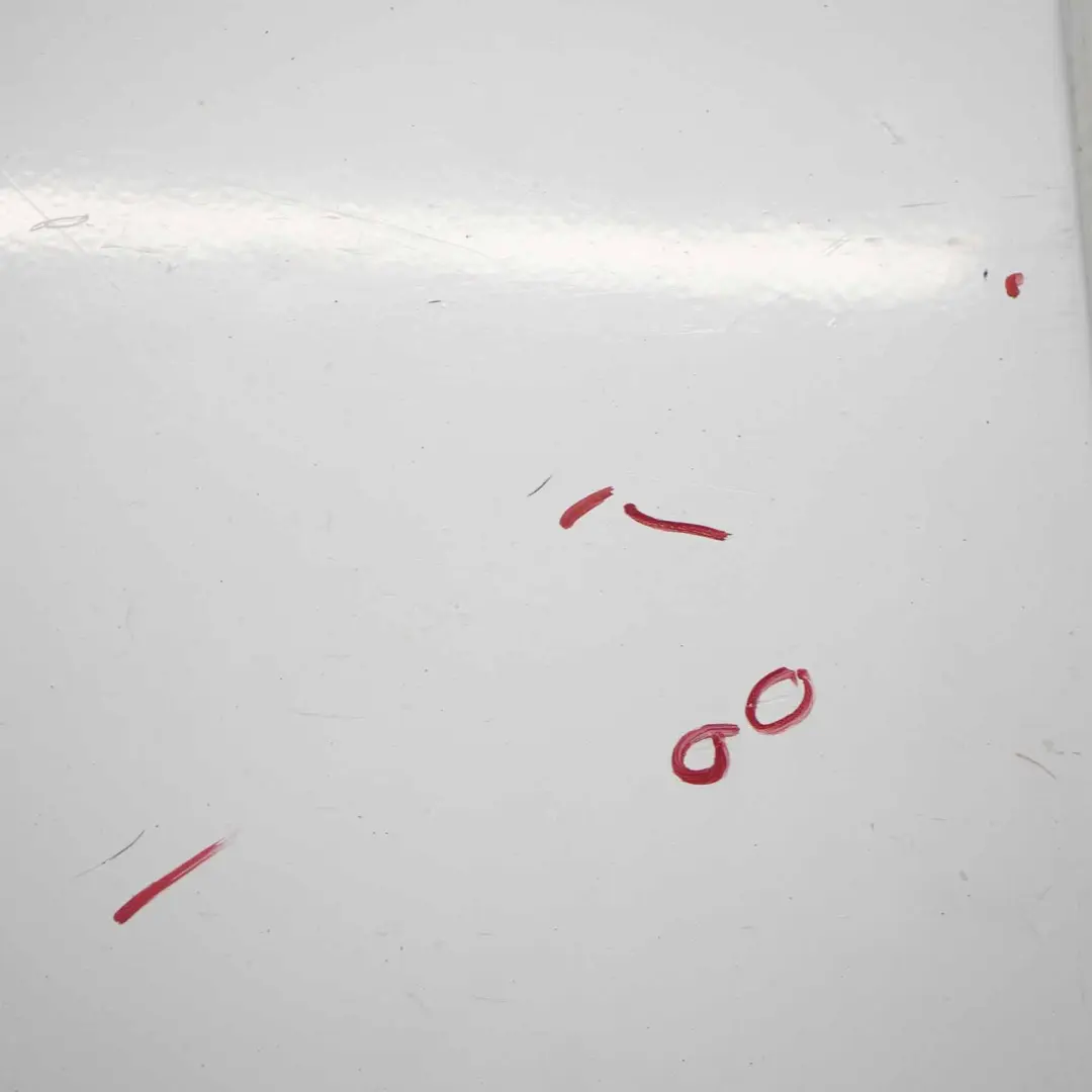 Door Left N/S Low Roof Boot Trunk Door Frozen White - Z2 to Ford Transit Mk7 Rear with Part number 1561330 Ford Transit Mk7 Rear Door Left N/S Low Roof Boot Trunk Door Frozen White - Z2 - SKU 1561330-FW - Part number 1561330