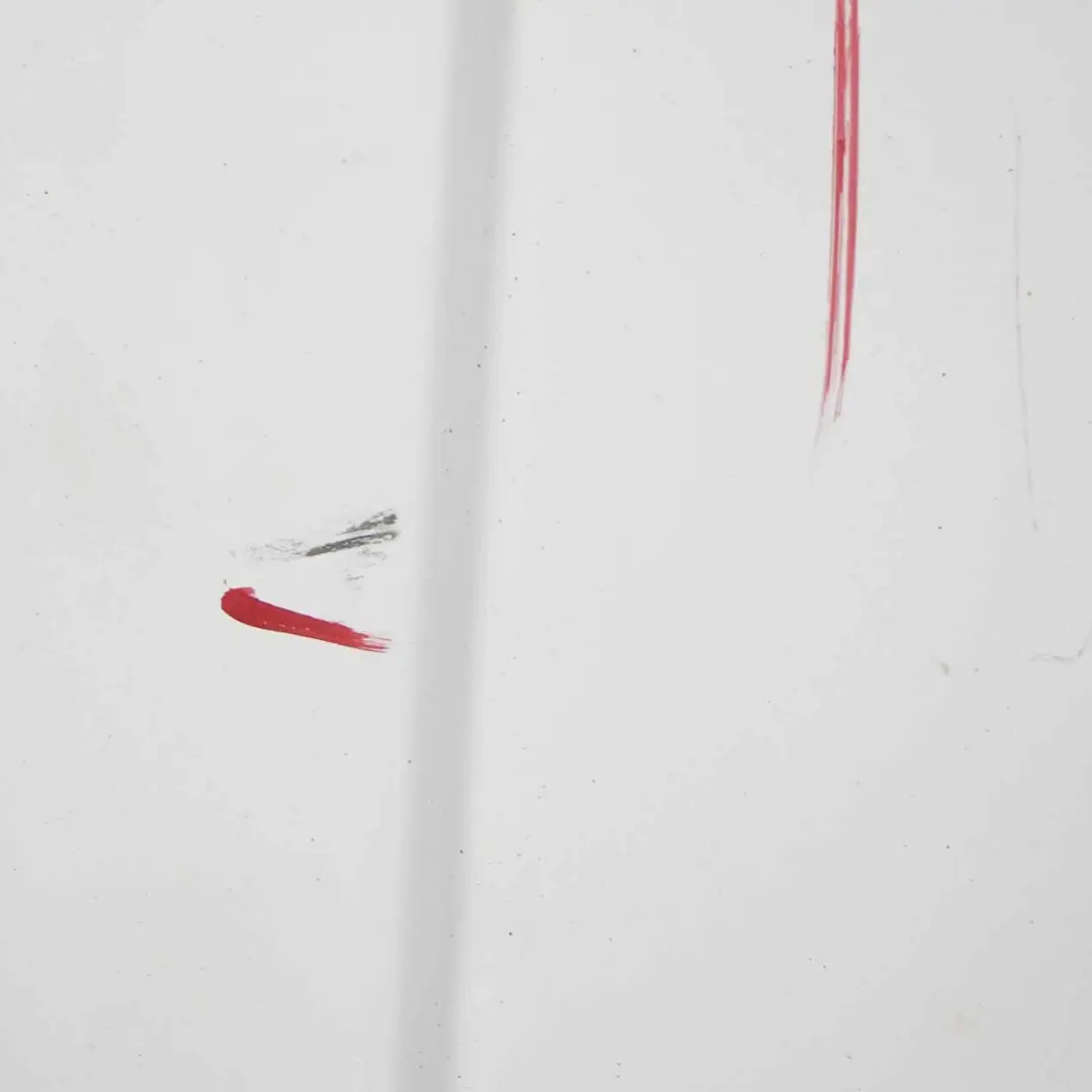 Door Left N/S Low Roof Boot Trunk Door Frozen White - Z2 to Ford Transit Mk7 Rear with Part number 1561330 Ford Transit Mk7 Rear Door Left N/S Low Roof Boot Trunk Door Frozen White - Z2 - SKU 1561330-FW - Part number 1561330