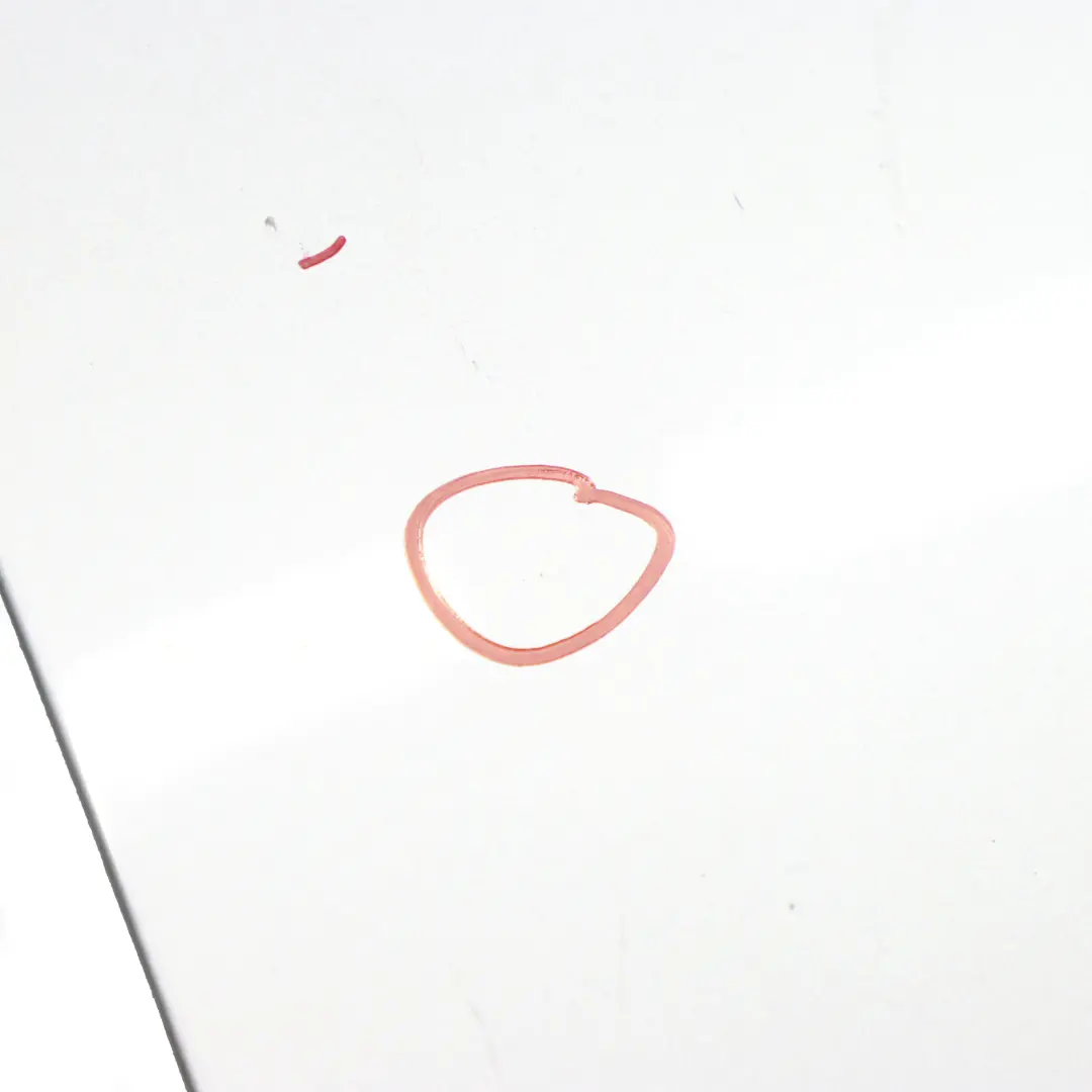 Ford S-Max Porta anteriore destra Guscio copertura porta Moondust Silver - ZJ - SKU 1572631-MDS - Numero di parte 1572631