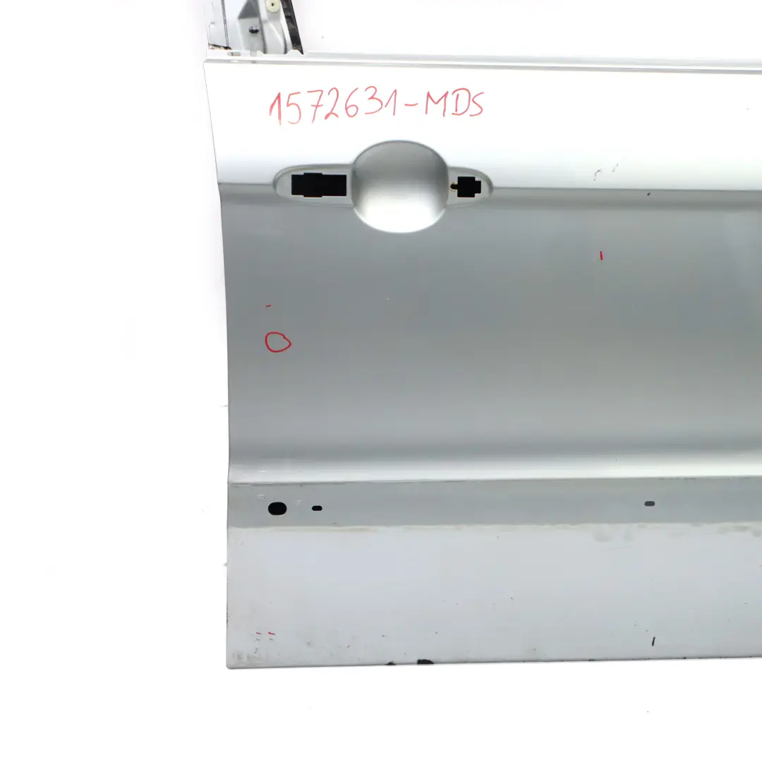 Front Door Right O/S Door Cover Shell Moondust Silver Metallic - ZJ to Ford S-Max with Part number 1572631 Ford S-Max Front Door Right O/S Door Cover Shell Moondust Silver Metallic - ZJ - SKU 1572631-MDS - Part number 1572631