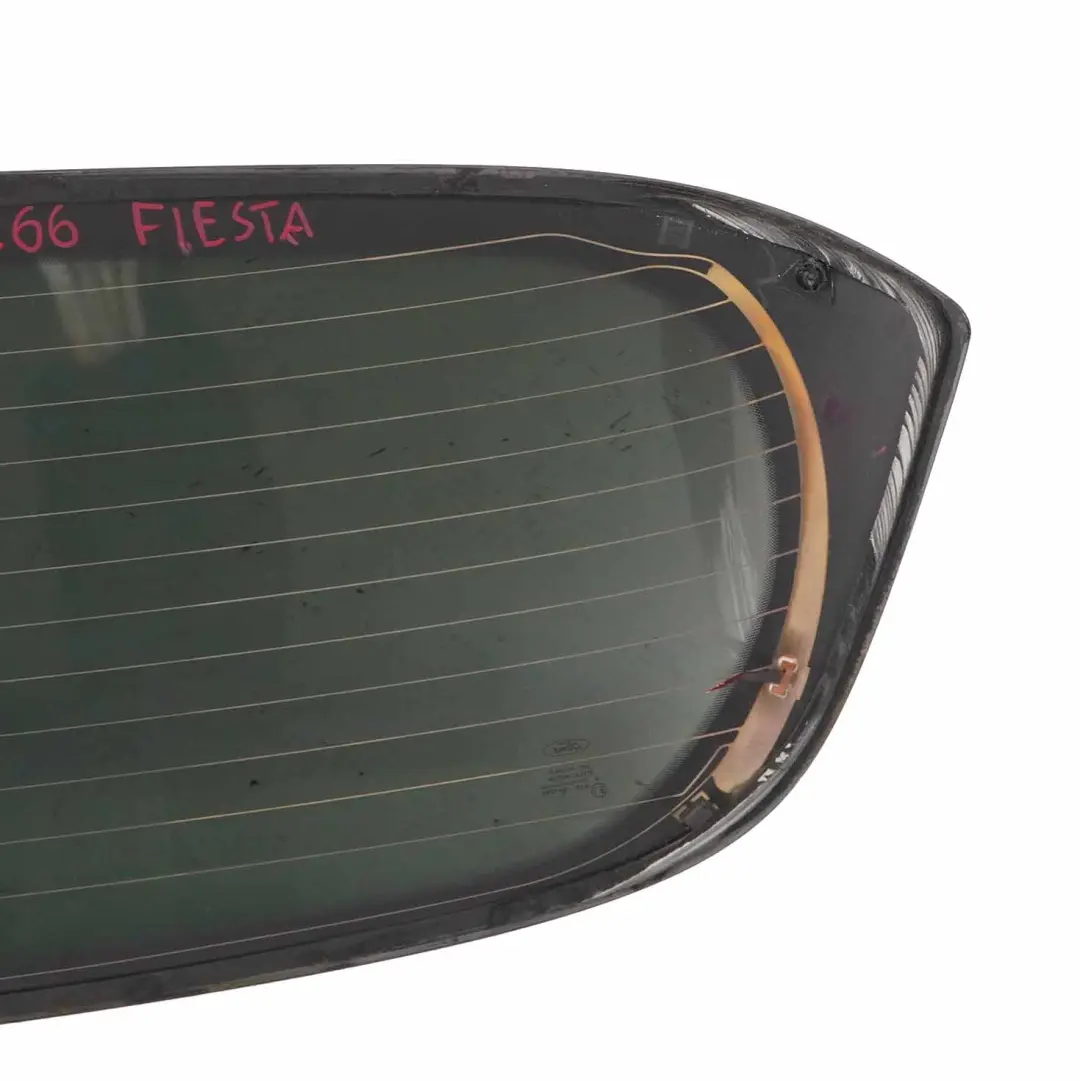 Window Glass Glazing AS3 Tinted Glass Panel to Ford Fiesta CB1 Hatchback Rear with Part number 1577266 Ford Fiesta CB1 Hatchback Rear Window Glass Glazing AS3 Tinted Glass Panel - SKU 1577266 - Part number 1577266