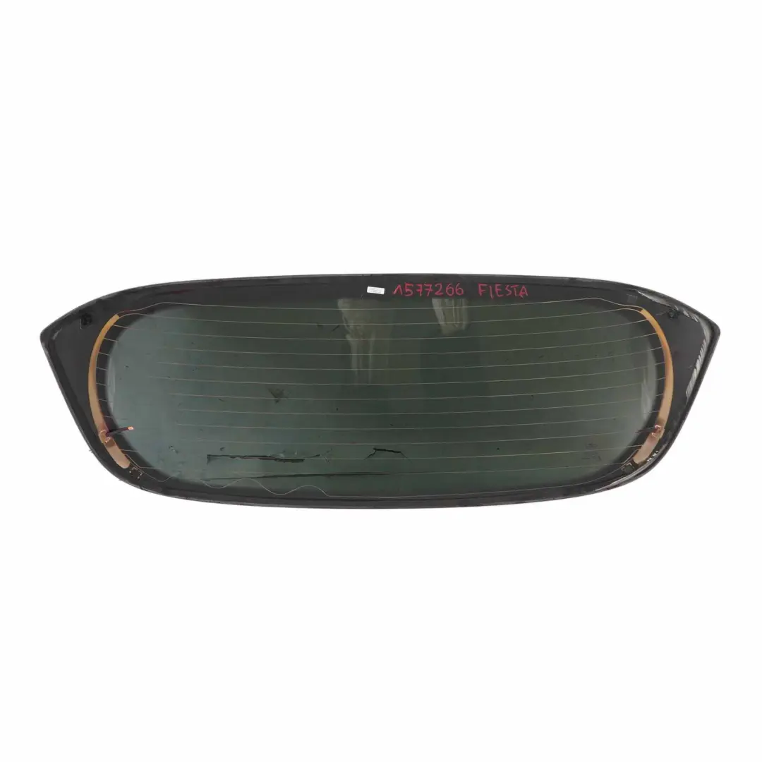 Window Glass Glazing AS3 Tinted Glass Panel to Ford Fiesta CB1 Hatchback Rear with Part number 1577266 Ford Fiesta CB1 Hatchback Rear Window Glass Glazing AS3 Tinted Glass Panel - SKU 1577266 - Part number 1577266
